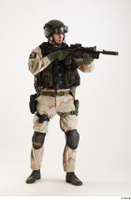  Photos Reece Bates Army Navy Seals Operator - Poses aiming a gun standing whole body 0007.jpg